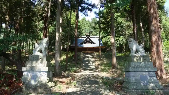 長谷神社 下社(長野県)