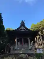 笠形神社の本殿・本堂