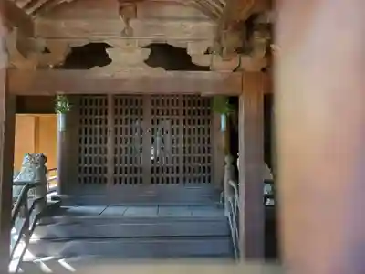 素盞鳴神社の本殿・本堂