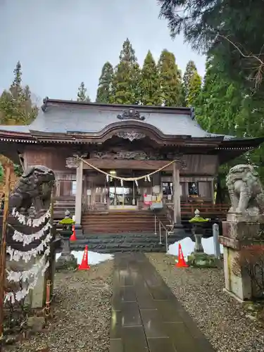 三吉神社総本宮(秋田県)