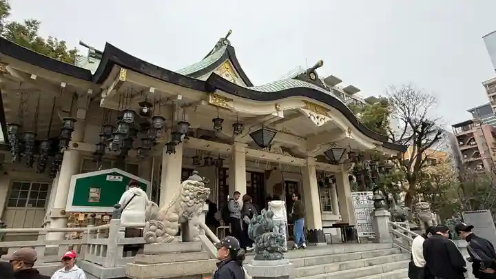 難波八阪神社(大阪府)