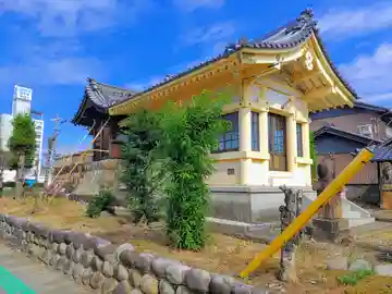 北浦社(大和)の本殿・本堂