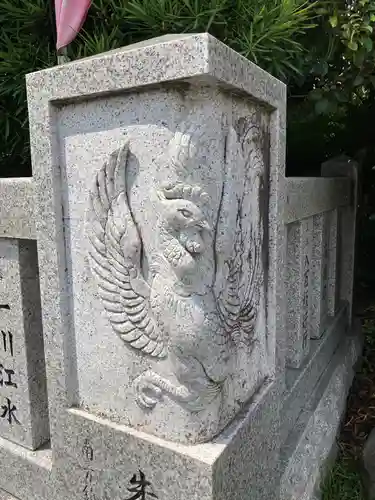 亀ケ池八幡宮の芸術