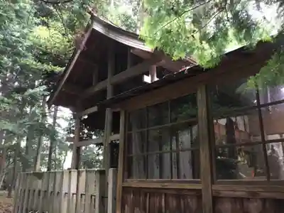 胎安神社の本殿・本堂