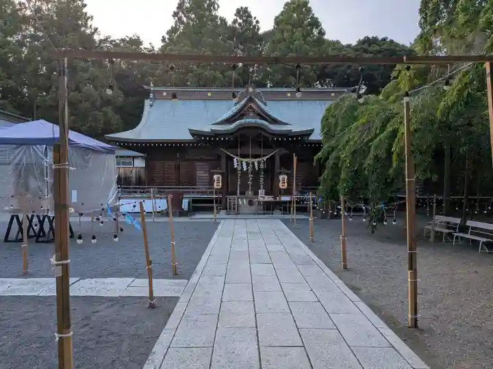 常陸第三宮 吉田神社(茨城県)