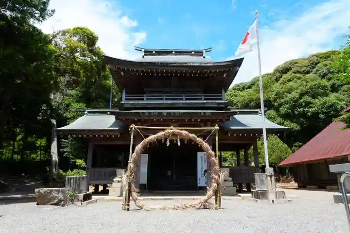 嘉川八幡宮(山口県)