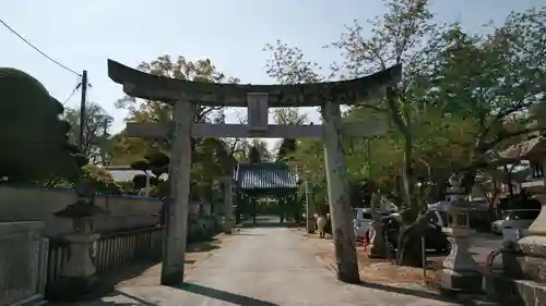 素盞嗚神社の鳥居