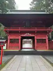 富士山東口本宮 冨士浅間神社の山門