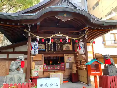 露天神社（お初天神）の本殿・本堂