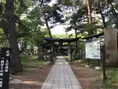 川中島古戦場八幡社の建物その他