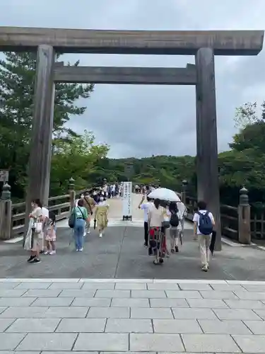 伊勢神宮内宮（皇大神宮）(三重県)