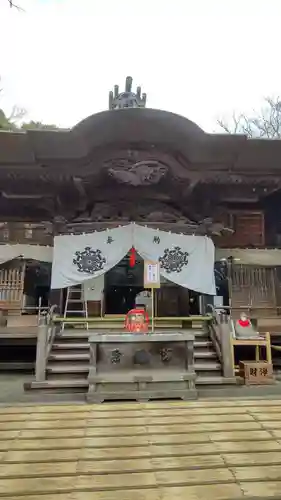 深大寺の本殿・本堂