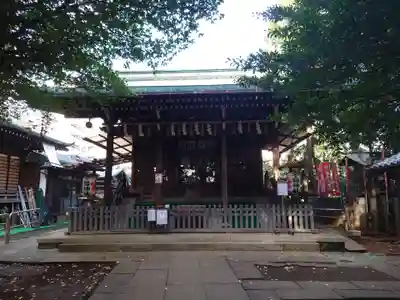 子易神社の本殿・本堂