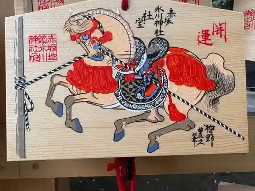 赤坂氷川神社(東京都)