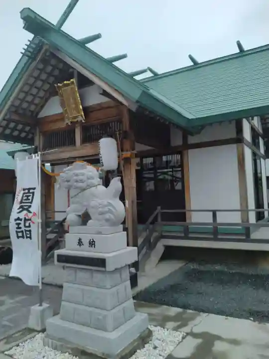 閖上湊神社(宮城県)