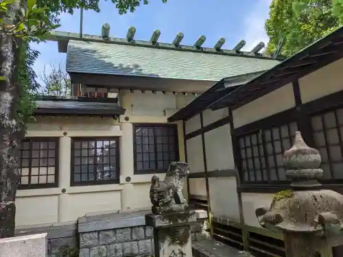 白山社（寺切白山社）(愛知県)