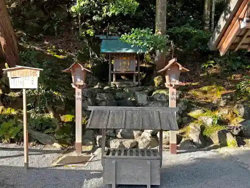 多度大社の末社・摂社