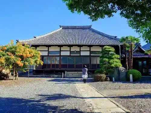 寿教寺の本殿・本堂