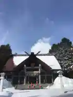 當麻神社の本殿・本堂