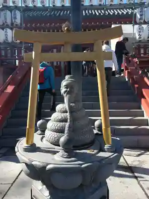 寛永寺不忍池弁天堂の鳥居