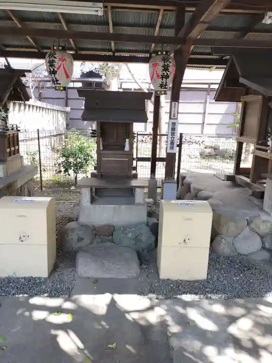 八幡社(中島八幡社)(愛知県)