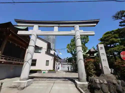 高木神社の鳥居