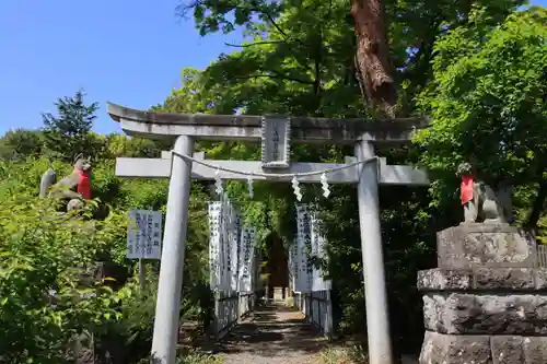 開成山大神宮の末社