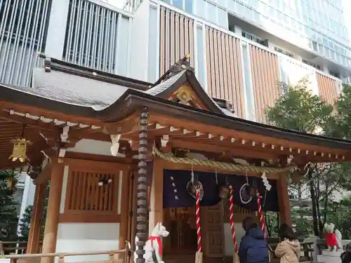 福徳神社（芽吹稲荷）(東京都)