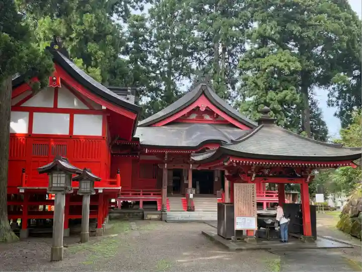 出羽神社(出羽三山神社)~三神合祭殿~(山形県)