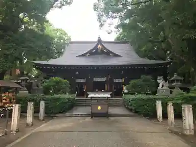 若宮八幡社の本殿・本堂