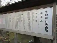 亀戸 香取神社の歴史