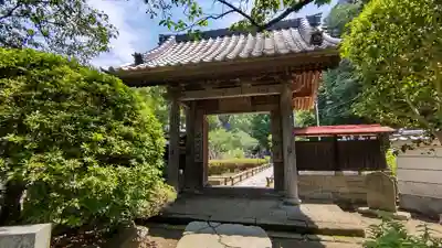光触寺の山門・神門