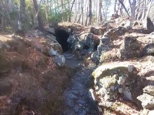 無戸室浅間神社(船津胎内神社)の周辺
