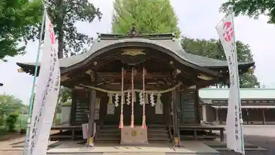 武蔵野神社の本殿・本堂