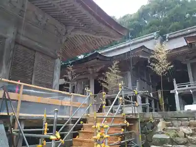 氣多大社の本殿・本堂