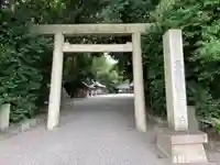 高座結御子神社(熱田神宮摂社)の鳥居