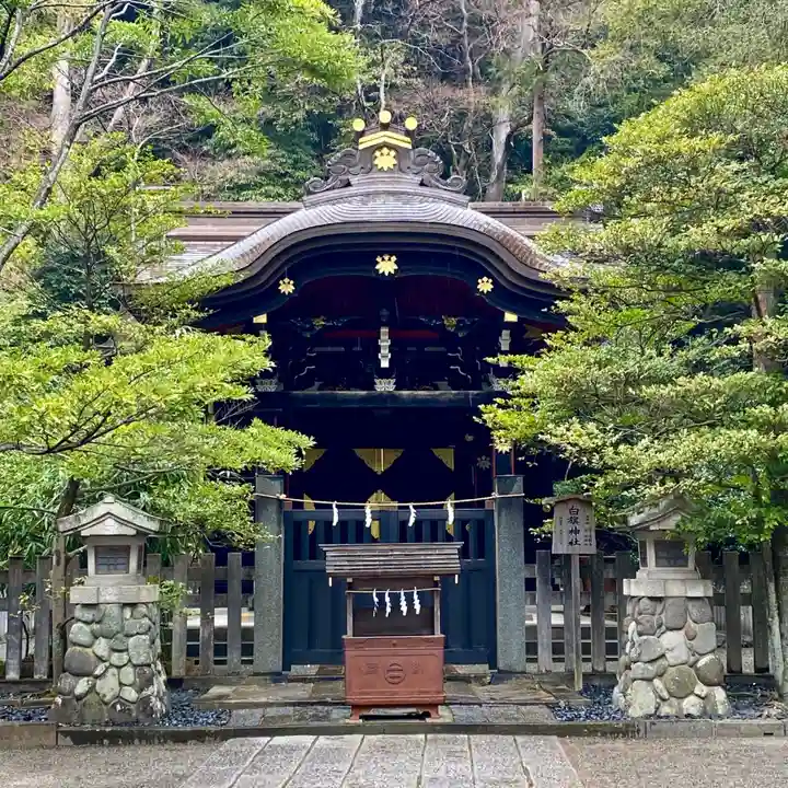 鶴岡八幡宮の末社・摂社