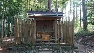 香取神宮の本殿・本堂