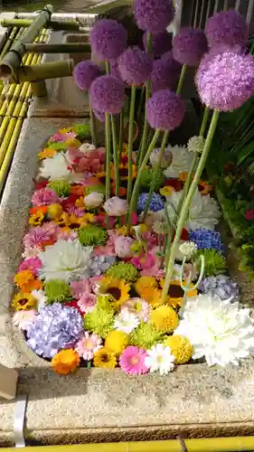 北野天満宮の手水舎