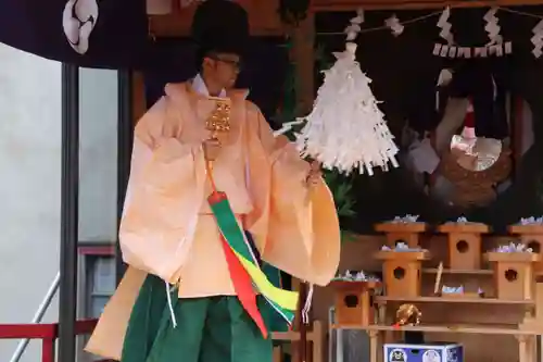 大鏑神社の神楽