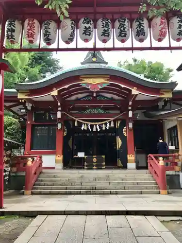 居木神社の本殿・本堂