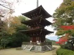 岡寺（龍蓋寺）の塔