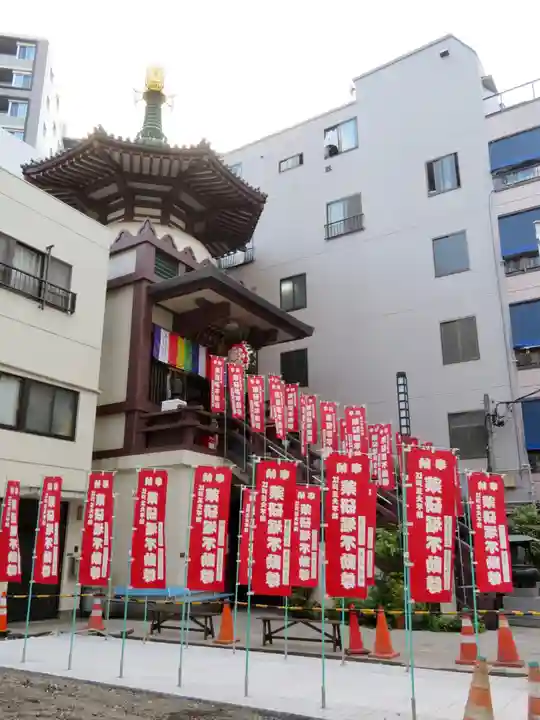 薬研堀不動院(川崎大師東京別院)の本殿・本堂