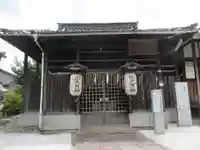 関大明神社の本殿・本堂