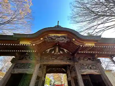 小野神社の山門・神門