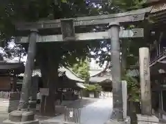 湯島天満宮の鳥居