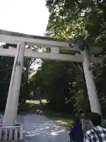 諏訪大社上社前宮(長野県)