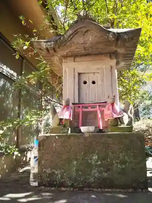 江島杉山神社の末社・摂社