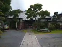 長泉寺の本殿