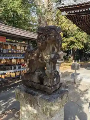 結神社の狛犬